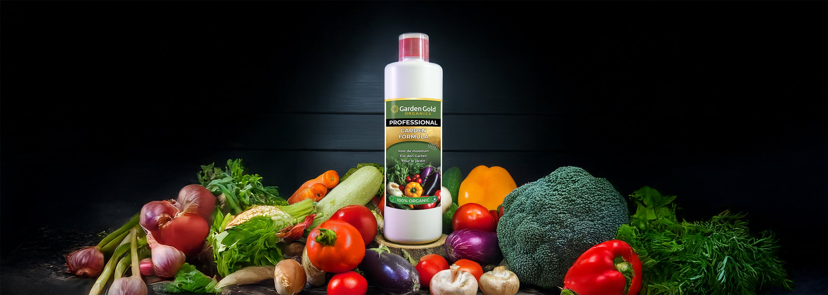 GARDEN GOLD - Garden Formula - 500 ml