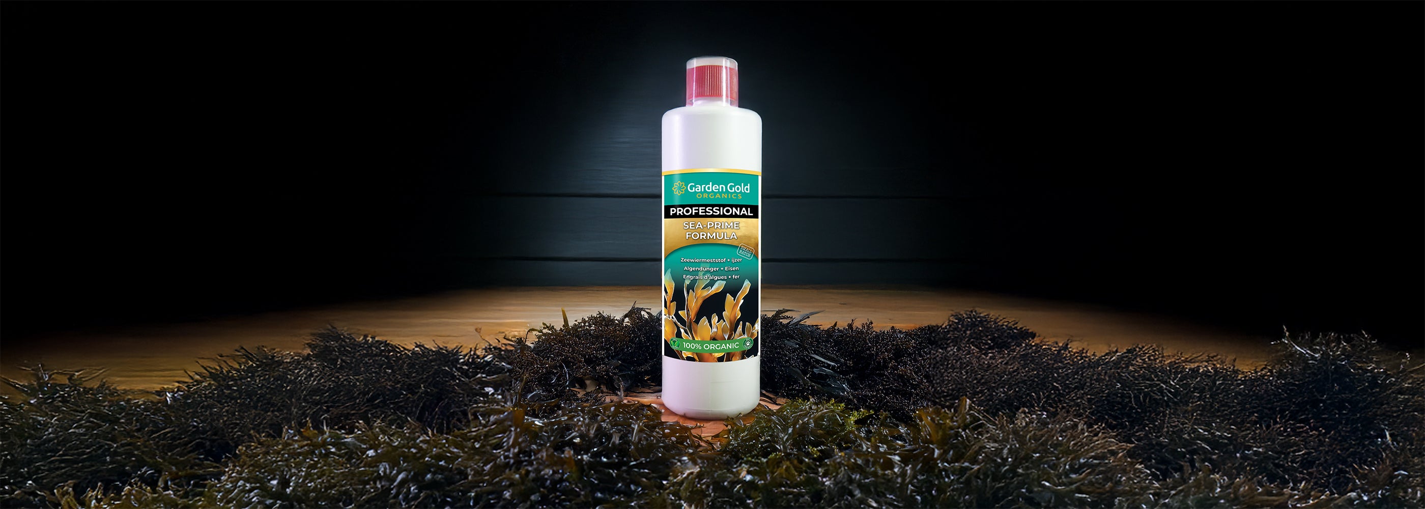 GARDEN GOLD - Sea-Prime Formula - 500 ml