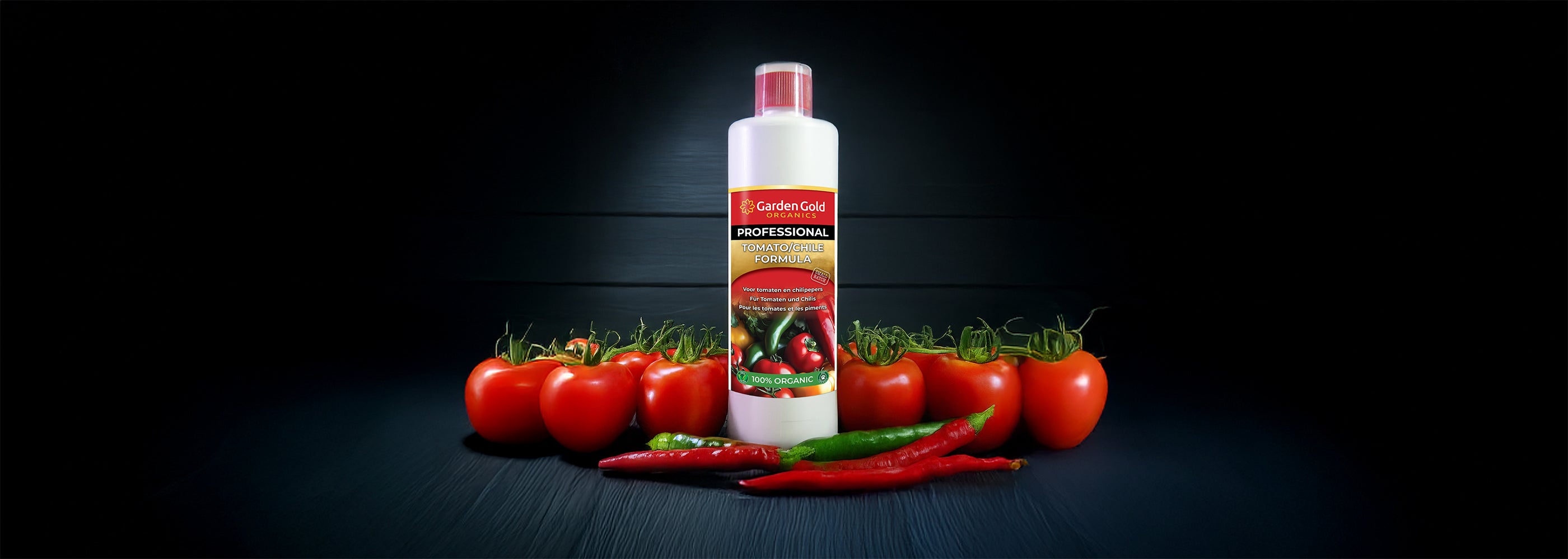 GARDEN GOLD - Tomato/Chile Formula - 500 ml