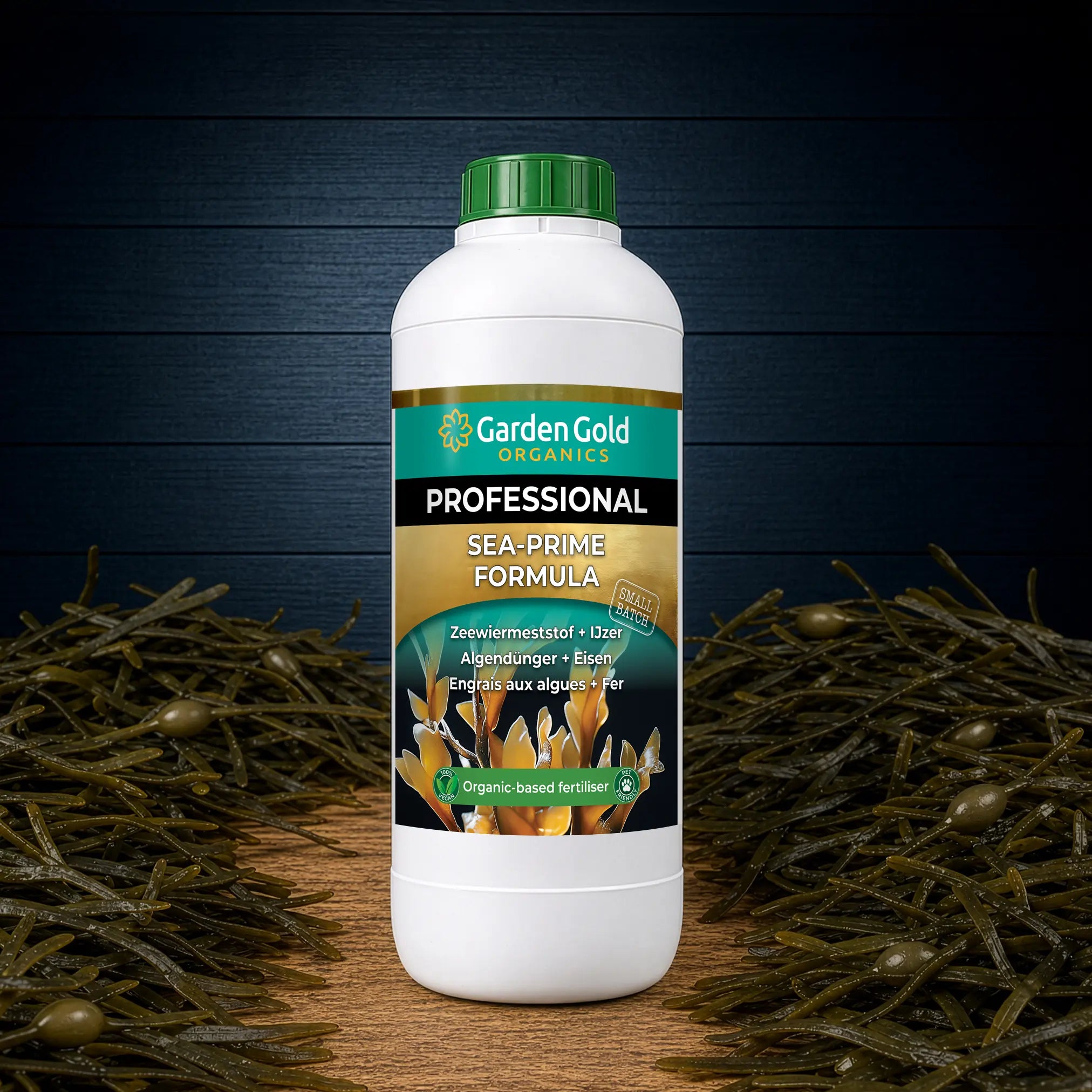 GARDEN GOLD - Sea-Prime Formula - 1 Liter