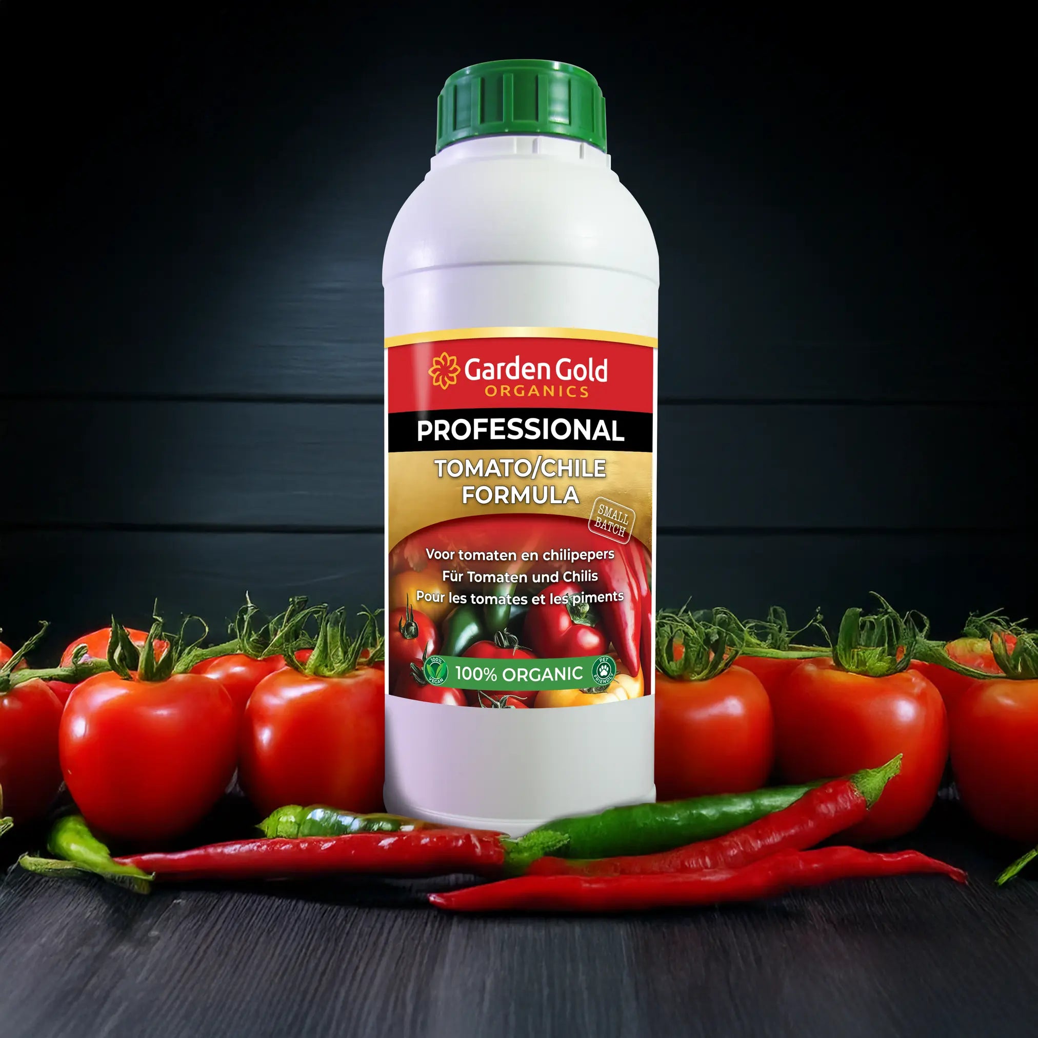 GARDEN GOLD - Tomato & Chile Formula - 1 liter