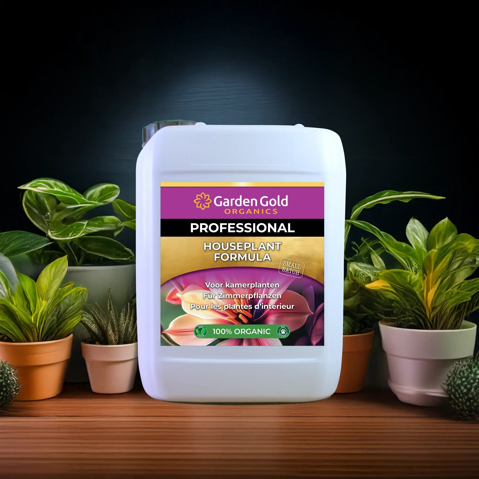 GARDEN GOLD - Houseplant Formula - 5 liter