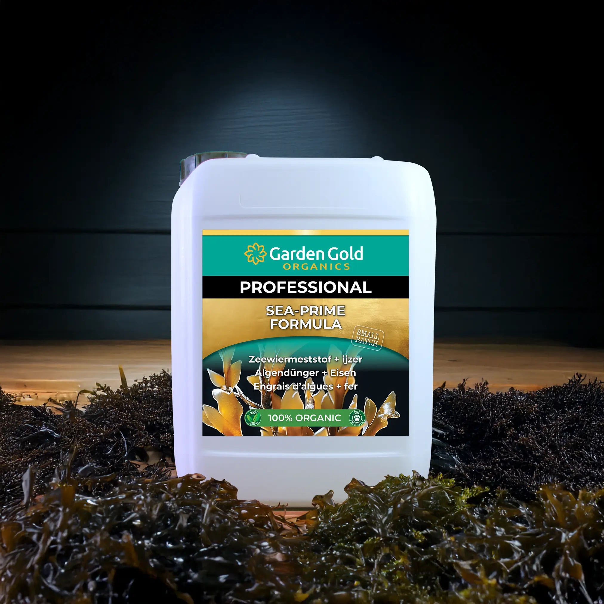GARDEN GOLD - Sea-Prime Formula - 5 Liter