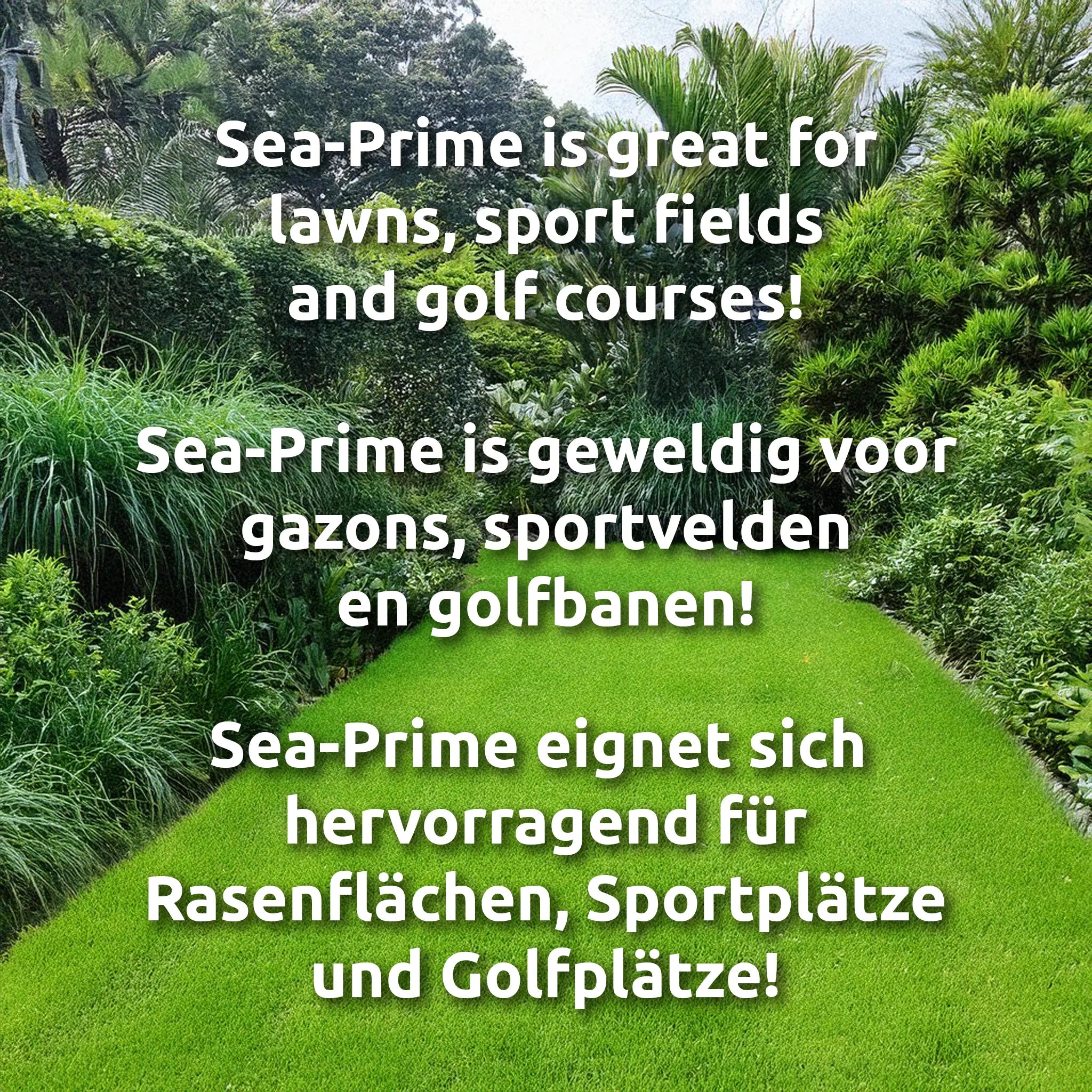 Sea-Prime organische zeewiermeststof | GARDEN GOLD