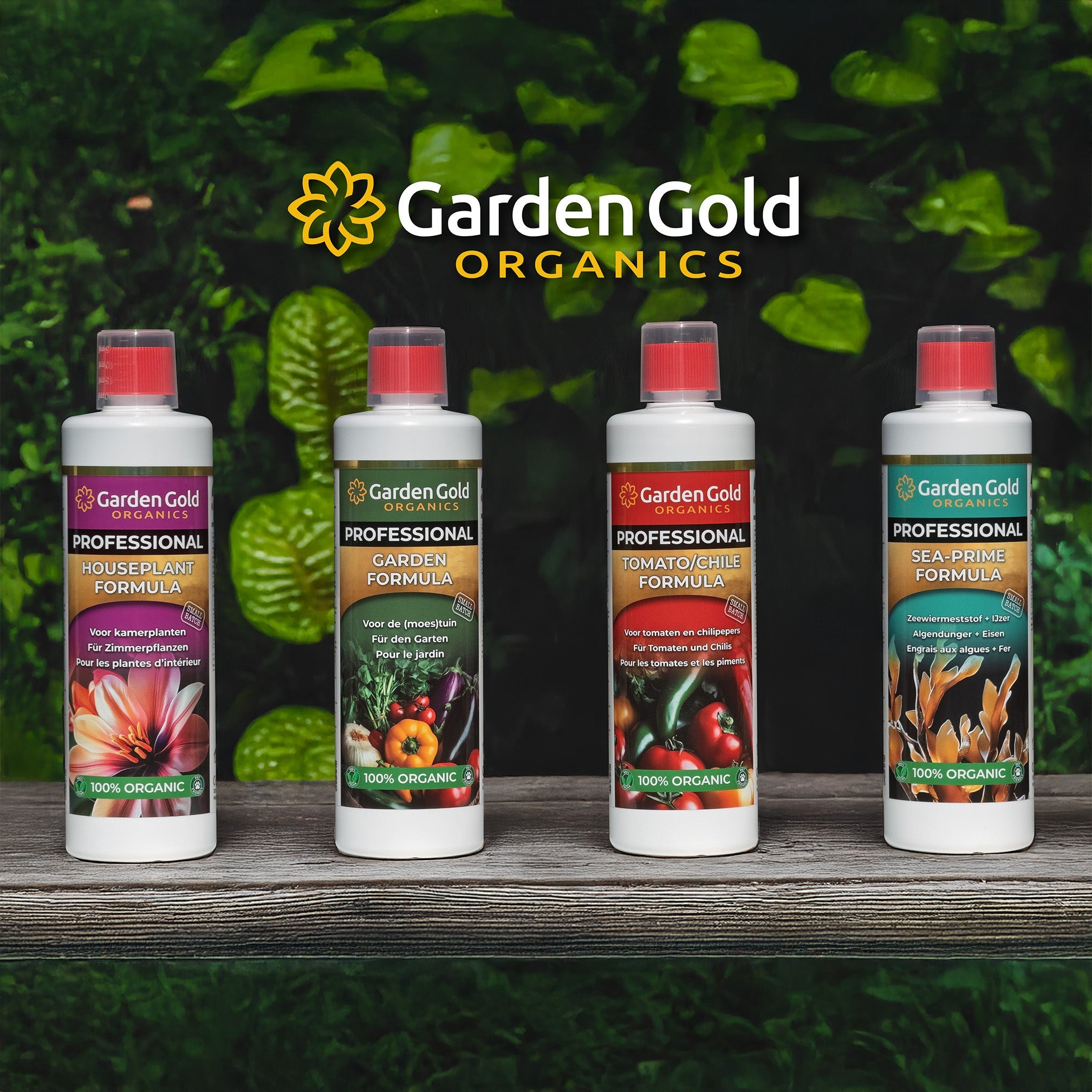 Premium Organic Fertilisers for All Your Plants