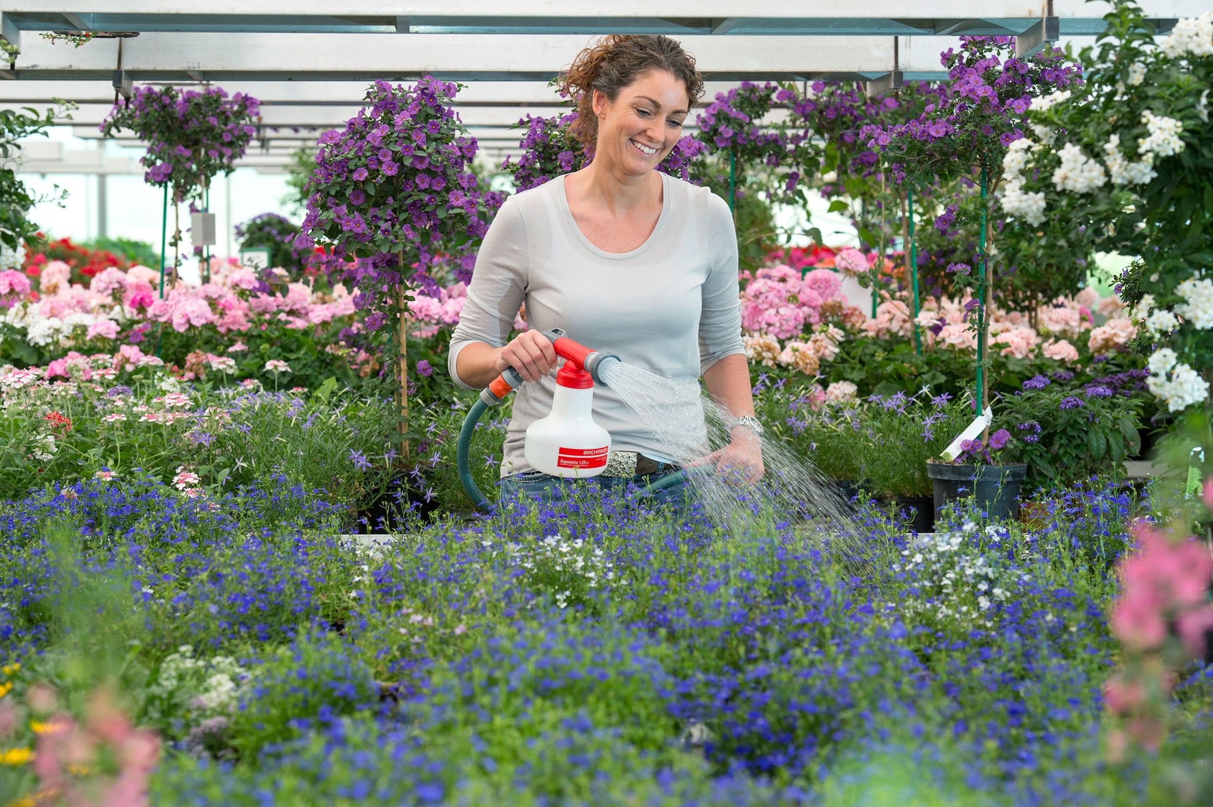 BIRCHMEIER - Aquamix 1.25 V – Sproeier voor vloeibare mest en plantenvoeding