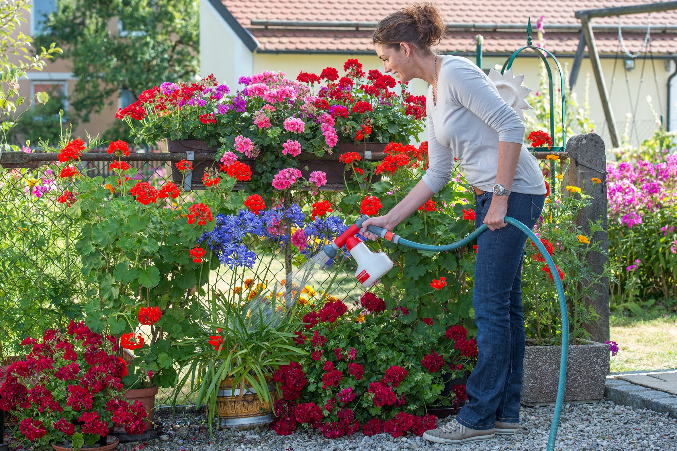 BIRCHMEIER - Aquamix 1.25 V – Sproeier voor vloeibare mest en plantenvoeding